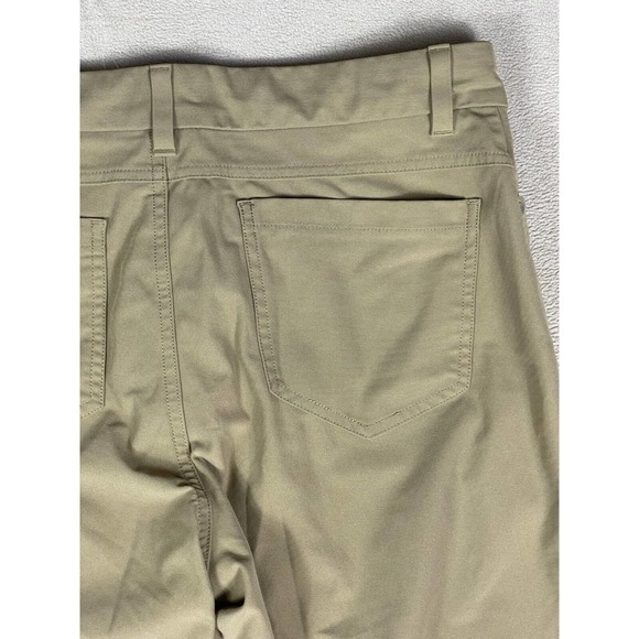 WA VRST Mens 32x30 Pants Brown Mid Rise Tapered Leg Regular Fit - Picture 10 of 12